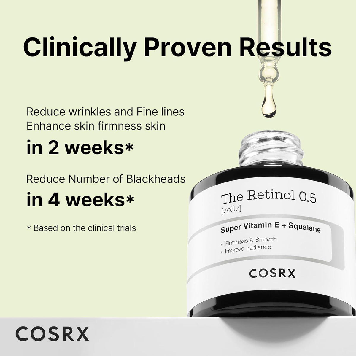 COSRX Óleo The Retinol 0.5 20 ml