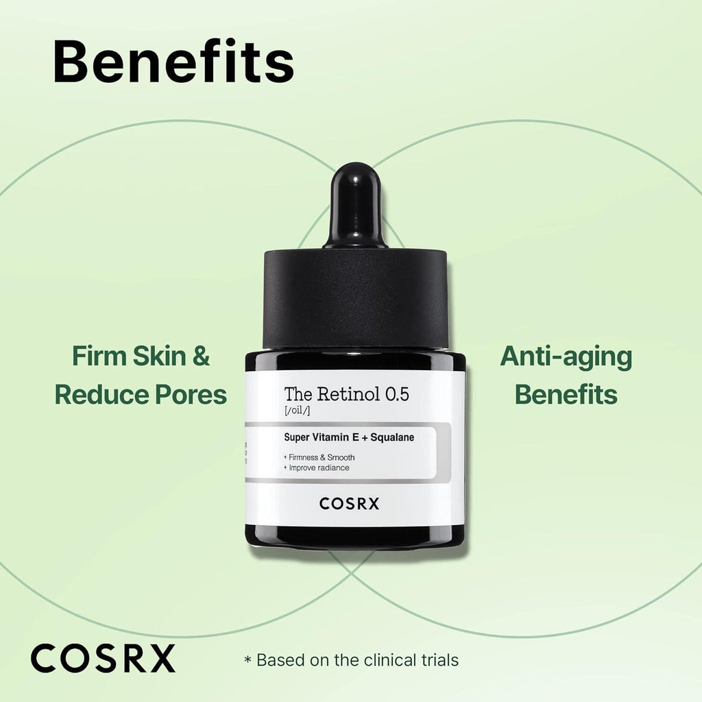 COSRX Óleo The Retinol 0.5 20 ml
