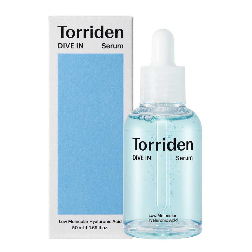 Torriden Sérum DIVE IN Ácido Hialurônico de Baixo Peso Molecular 50 ml