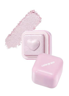 Colorgram Iluminador Milk Bling Heartlighter 02 Pink Heart