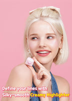 Colorgram Iluminador Milk Bling Heartlighter 02 Pink Heart
