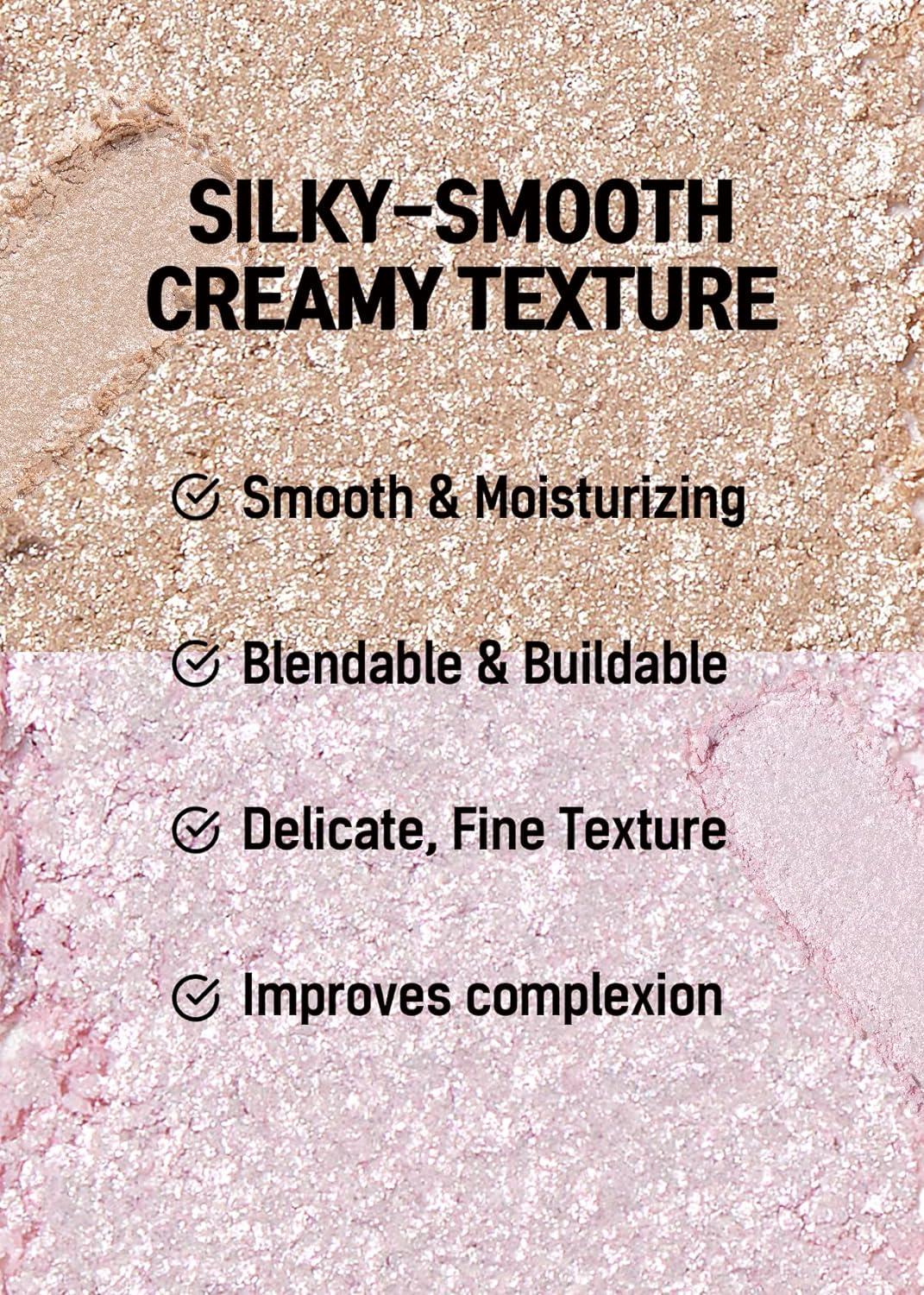 Colorgram Iluminador Milk Bling Heartlighter 02 Pink Heart
