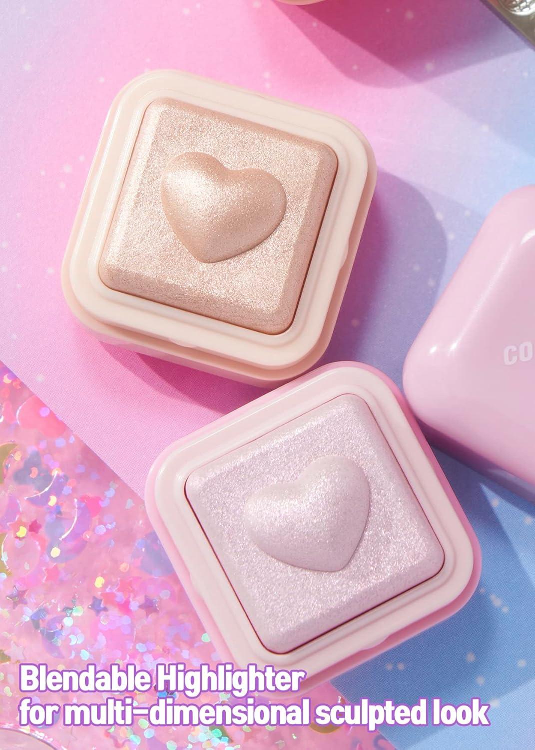 Colorgram Iluminador Milk Bling Heartlighter 02 Pink Heart