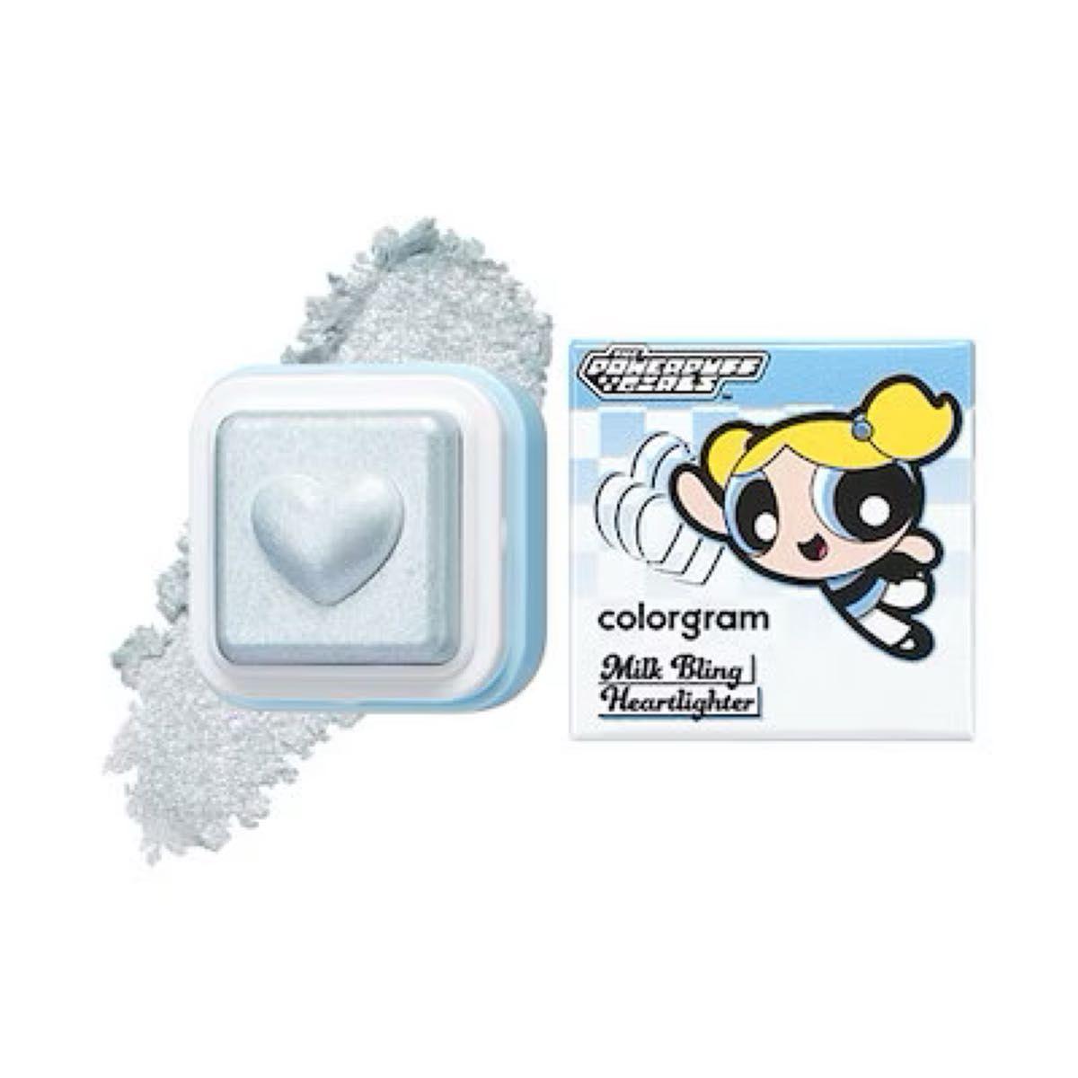 Colorgram Iluminador Milk Bling Heartlighter 06 Bubbles Blue
