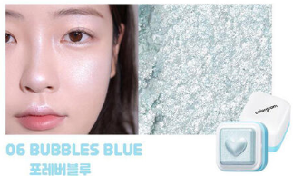 Colorgram Iluminador Milk Bling Heartlighter 06 Bubbles Blue