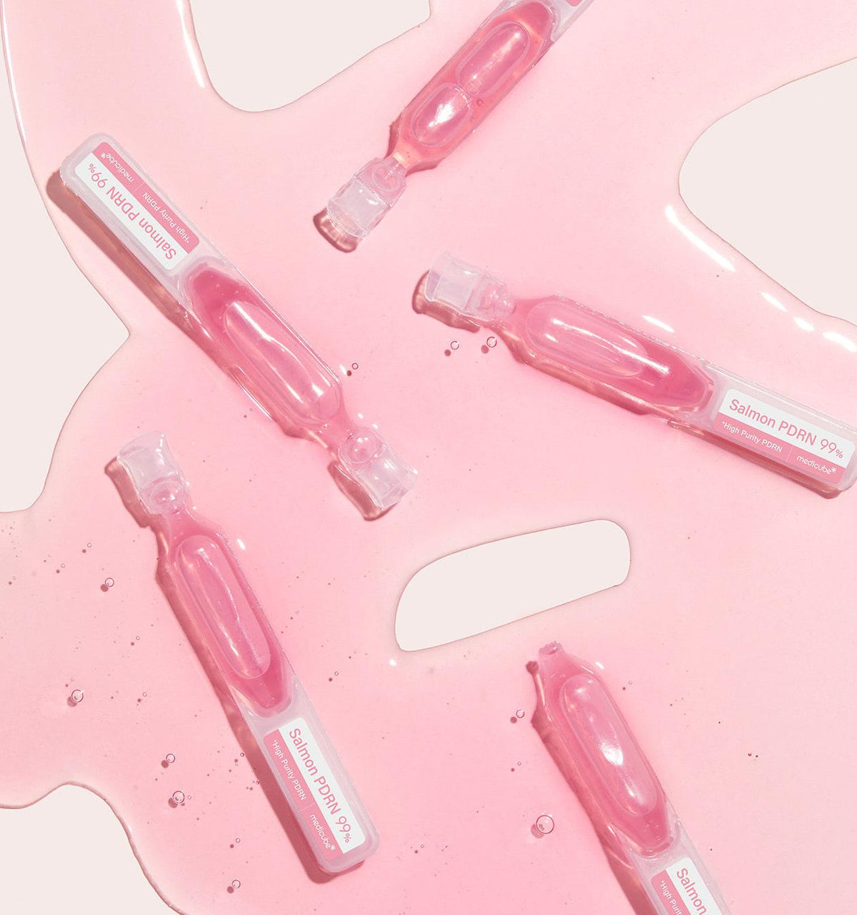 Medicube Kit de Sérum PDRN Pink One Day 10 unidades de 1,5 ml