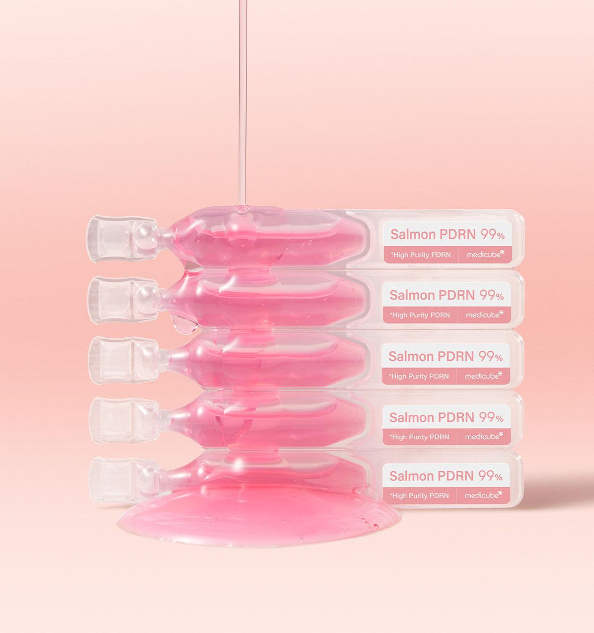 Medicube Kit de Sérum PDRN Pink One Day 10 unidades de 1,5 ml