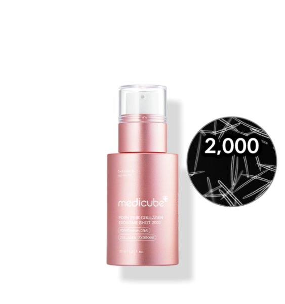 Medicube Ampola PDRN Pink Collagen Exosome Shot 2000 30 ml