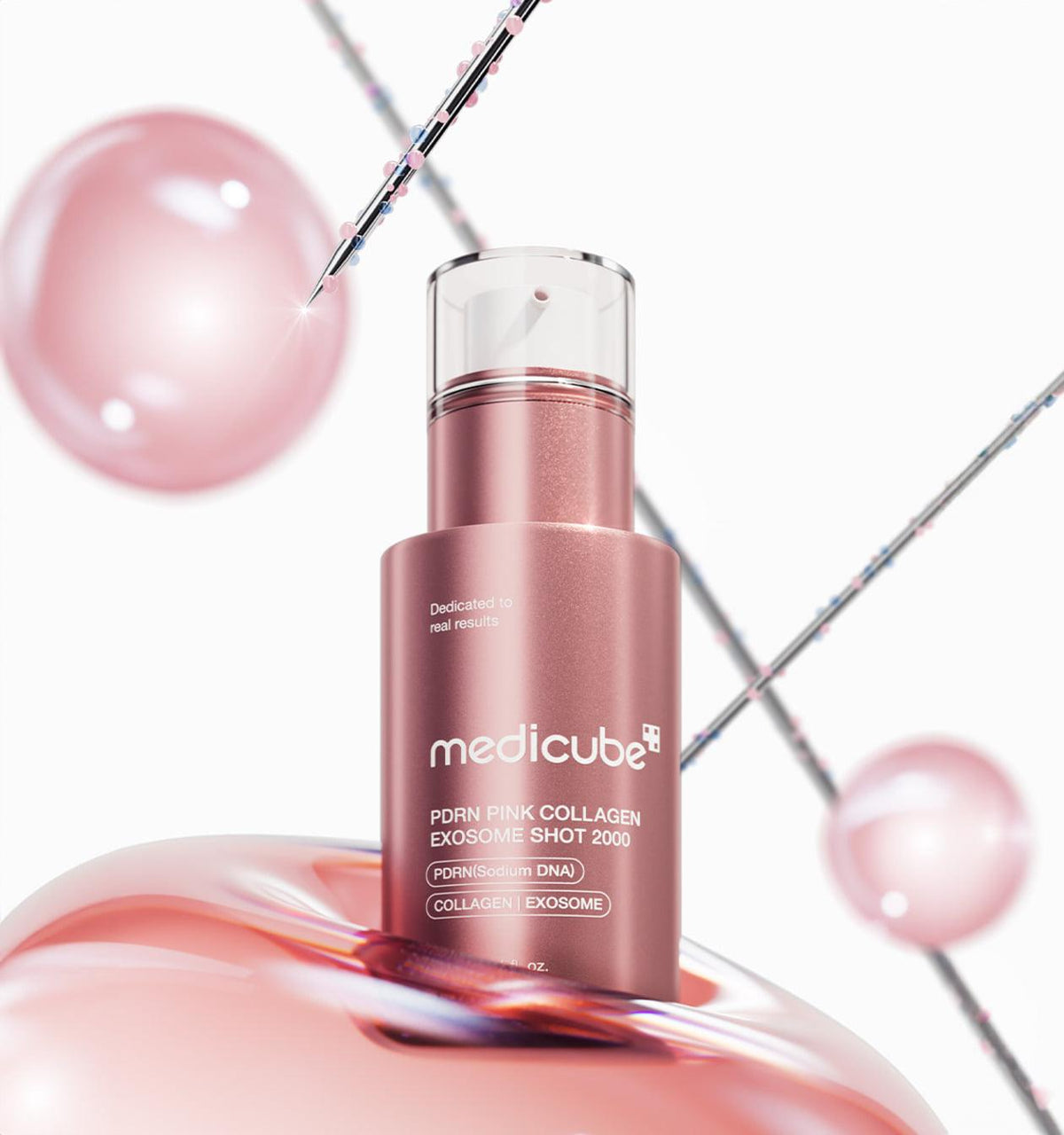 Medicube Ampola PDRN Pink Collagen Exosome Shot 2000 30 ml