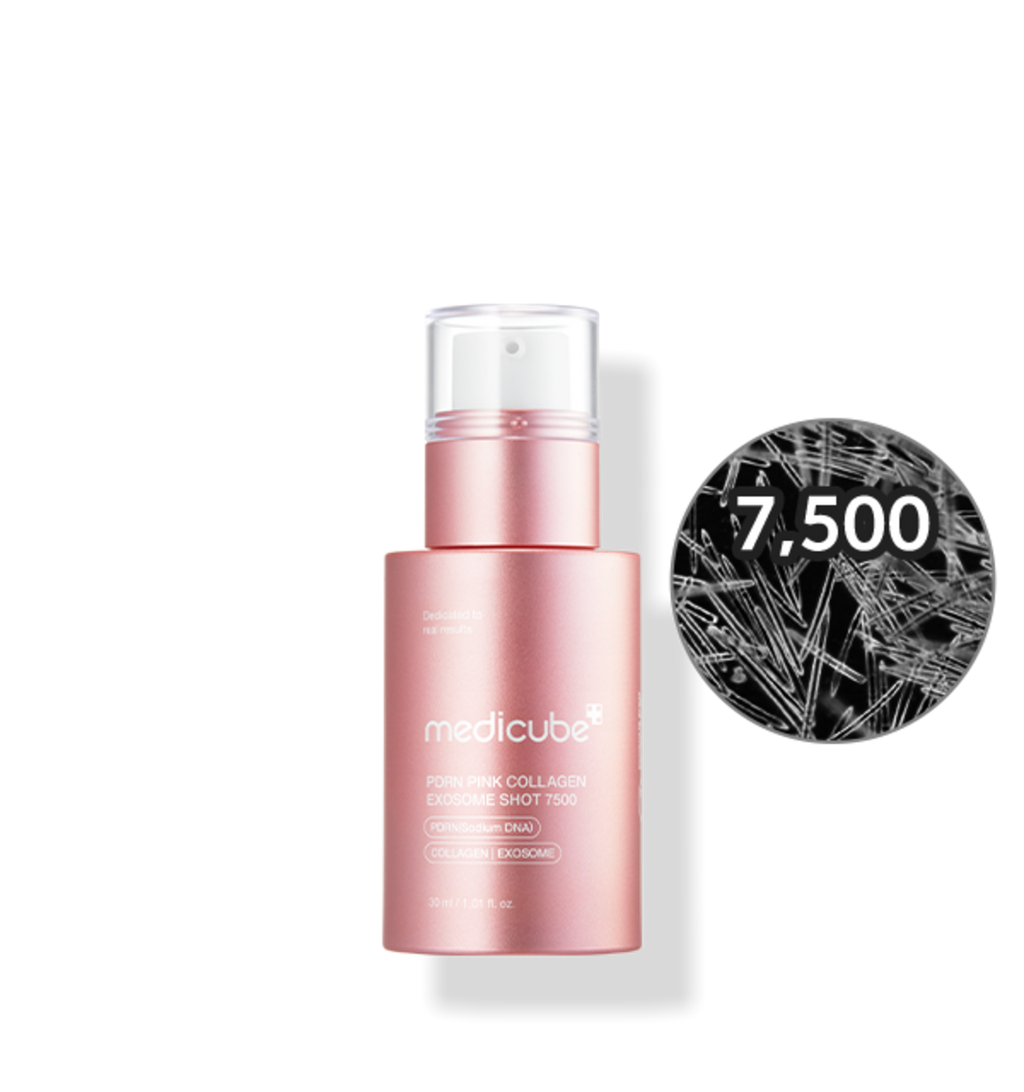 Medicube Ampola PDRN Pink Collagen Exosome Shot 7500 30 ml