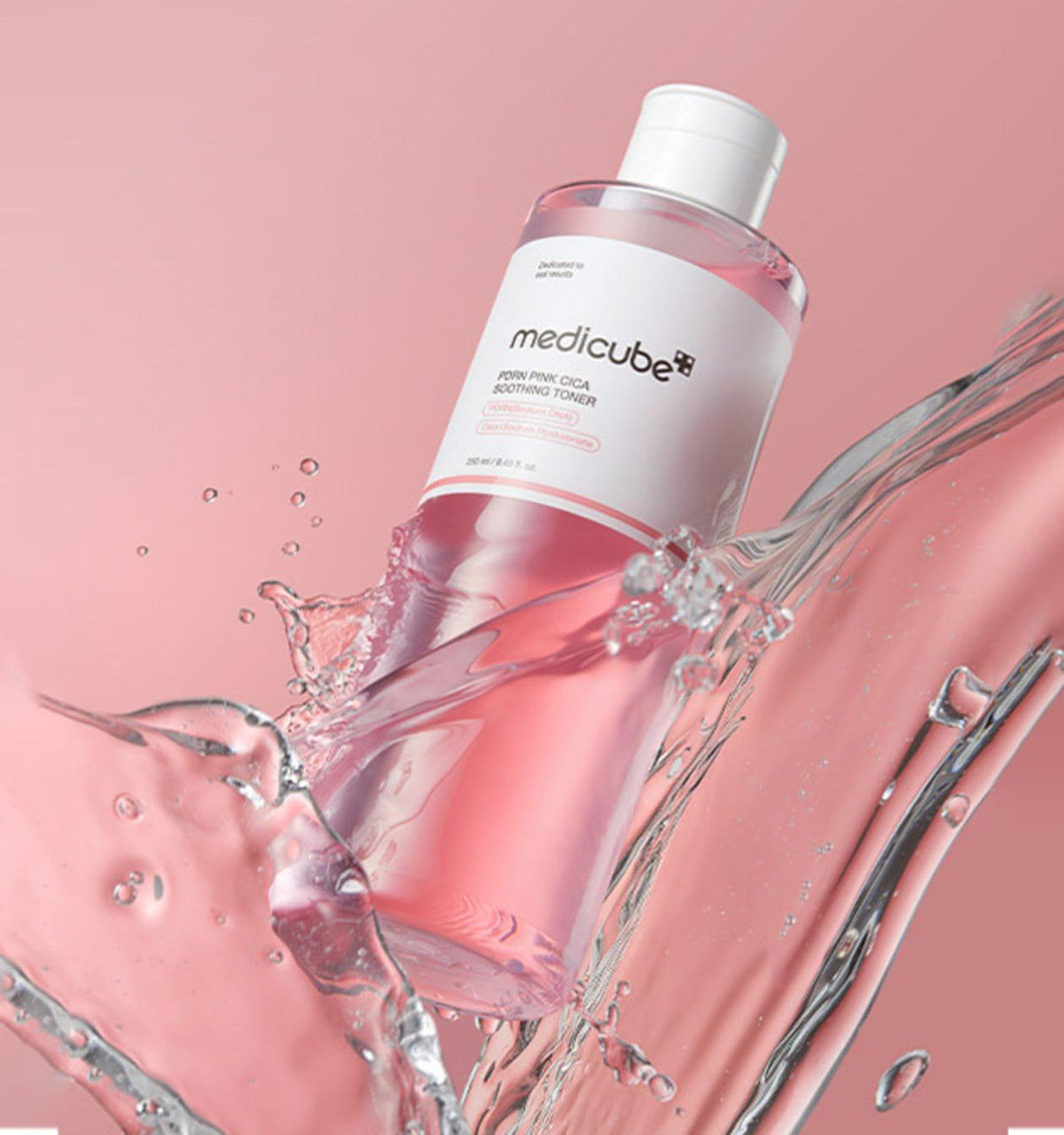 Medicube Tônico Calmante PDRN Pink Cica 250 ml