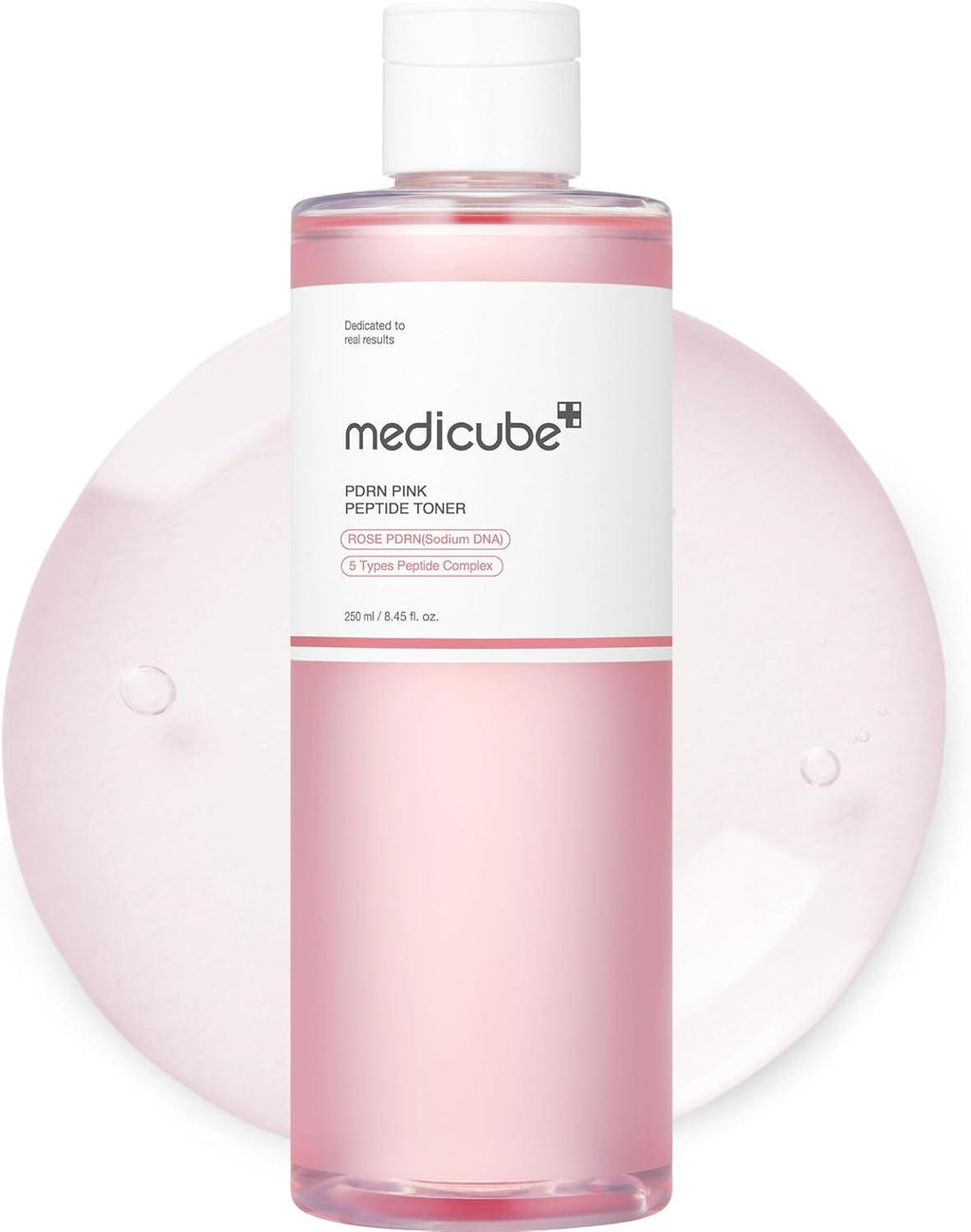 Medicube Tônico Calmante PDRN Pink Cica 250 ml