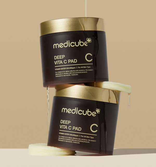 Medicube Discos Faciais Deep Vita C 150 g