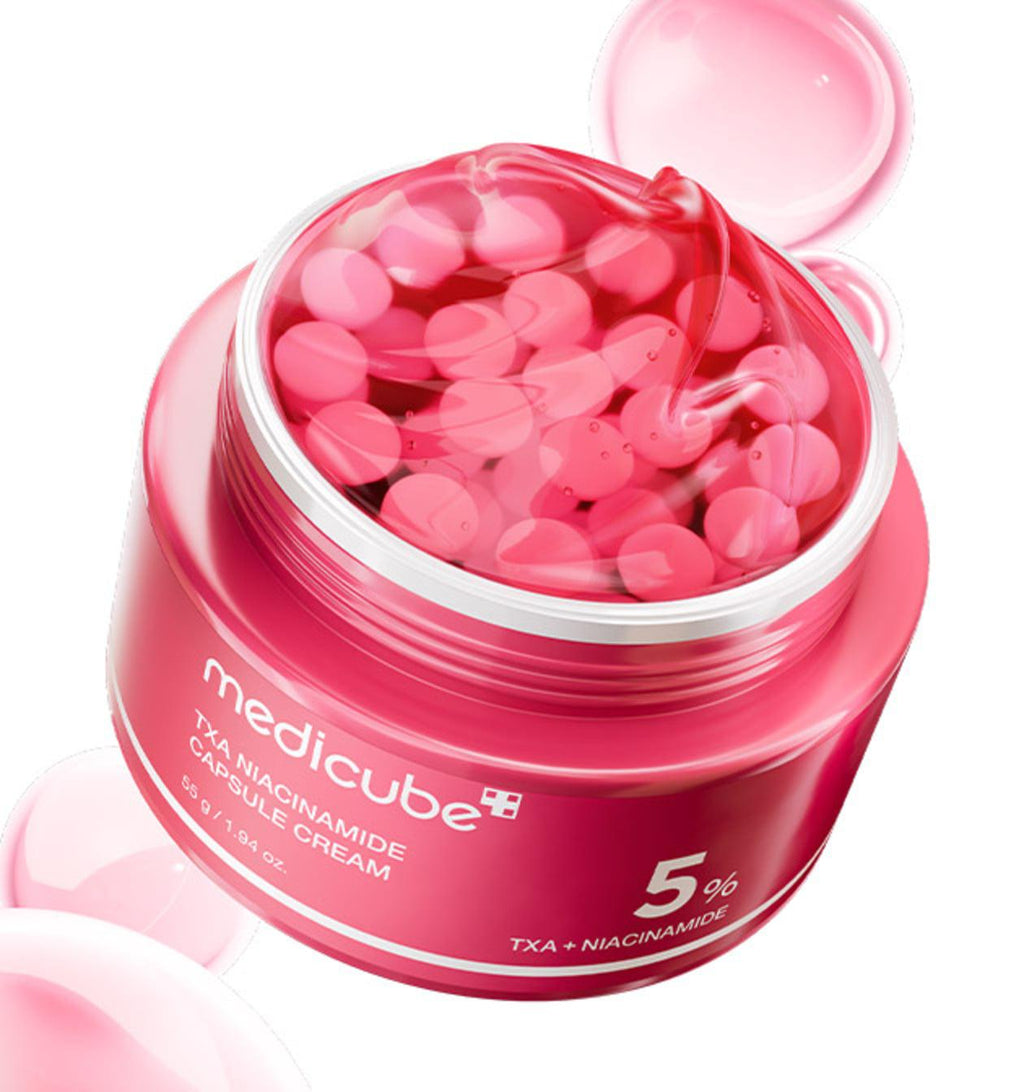 Medicube Creme com Cápsulas TXA e Niacinamida 55 g