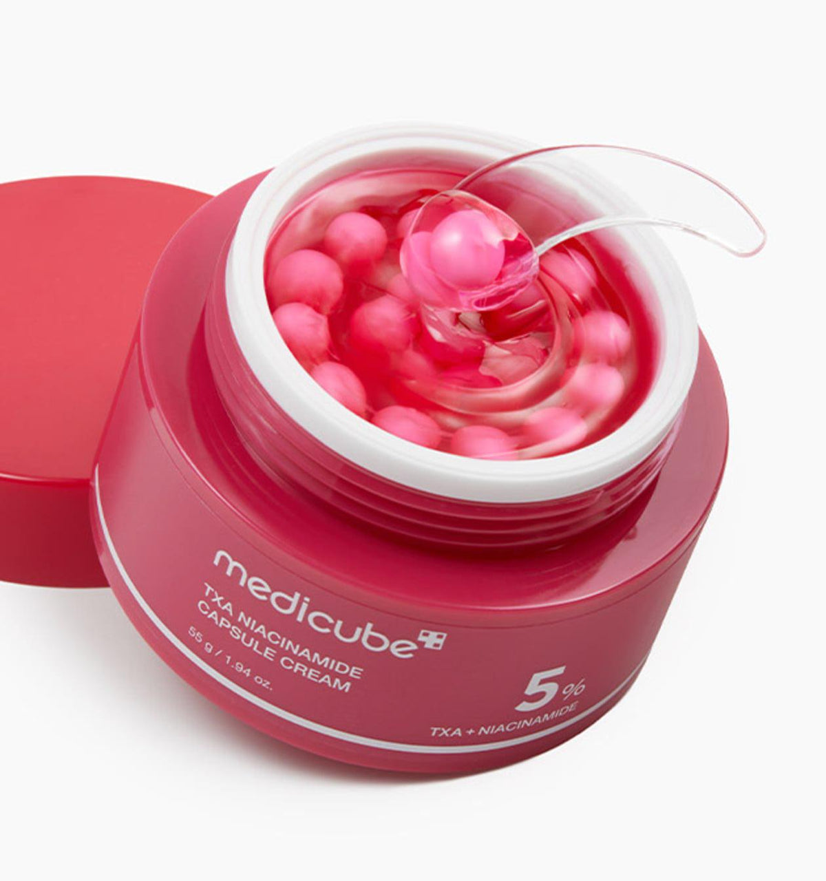 Medicube Creme com Cápsulas TXA e Niacinamida 55 g