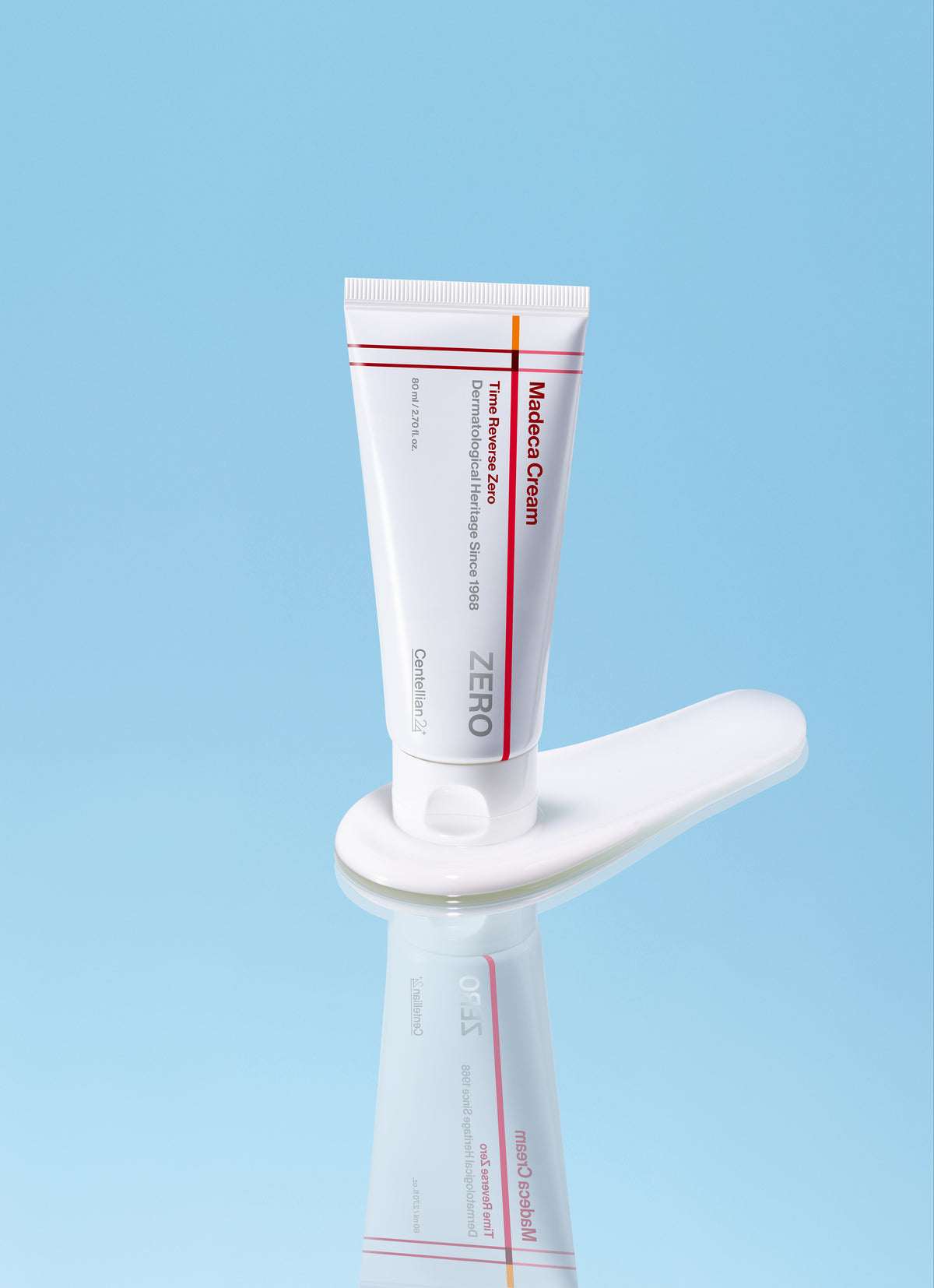 Centellian24 Creme Madeca Time Reverse Zero — Kit 2 × 80 ml
