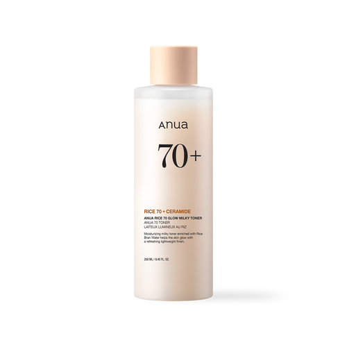 Anua Tônico Leitoso Rice 70 Glow 250 ml