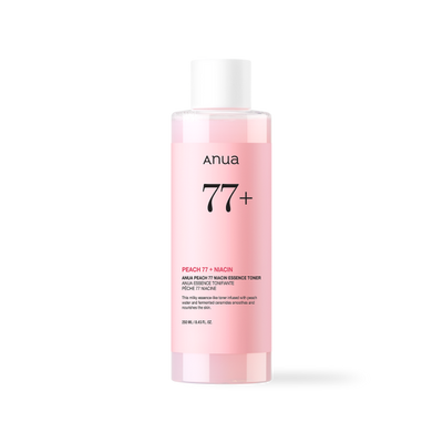 Anua Tônico Essência Peach 77 Niacin 250 ml