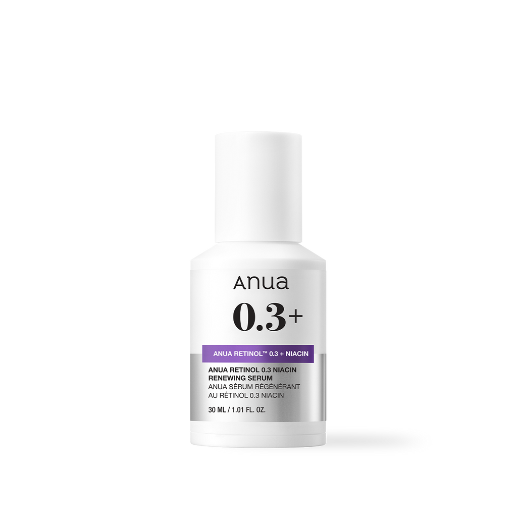 Anua Sérum Renovador Nano Retinol 0.3% Niacin 30 ml