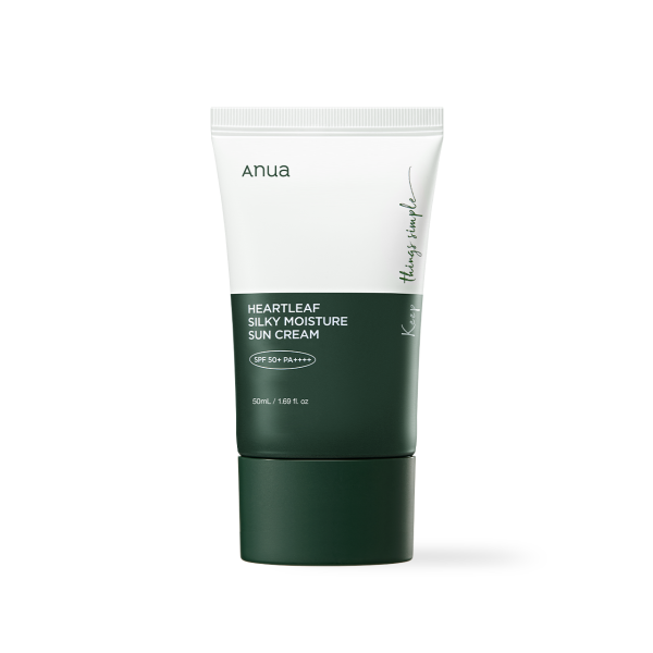 Anua Protetor Solar Heartleaf Silky Moisture 50 ml