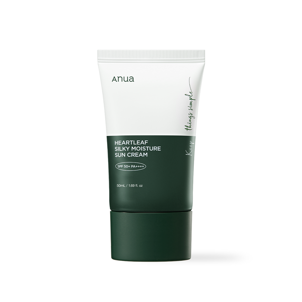Anua Protetor Solar Heartleaf Silky Moisture 50 ml