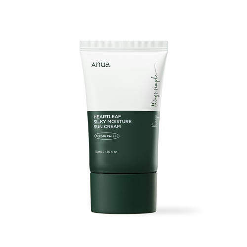 Anua Protetor Solar Heartleaf Silky Moisture 50 ml