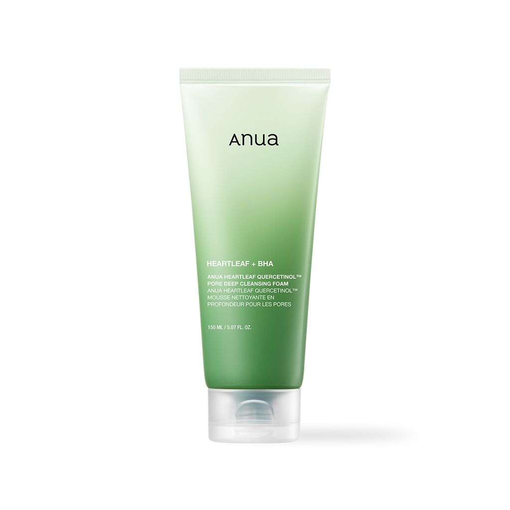 Anua Espuma de Limpeza Profunda Heartleaf Quercetinol Pore 150 ml