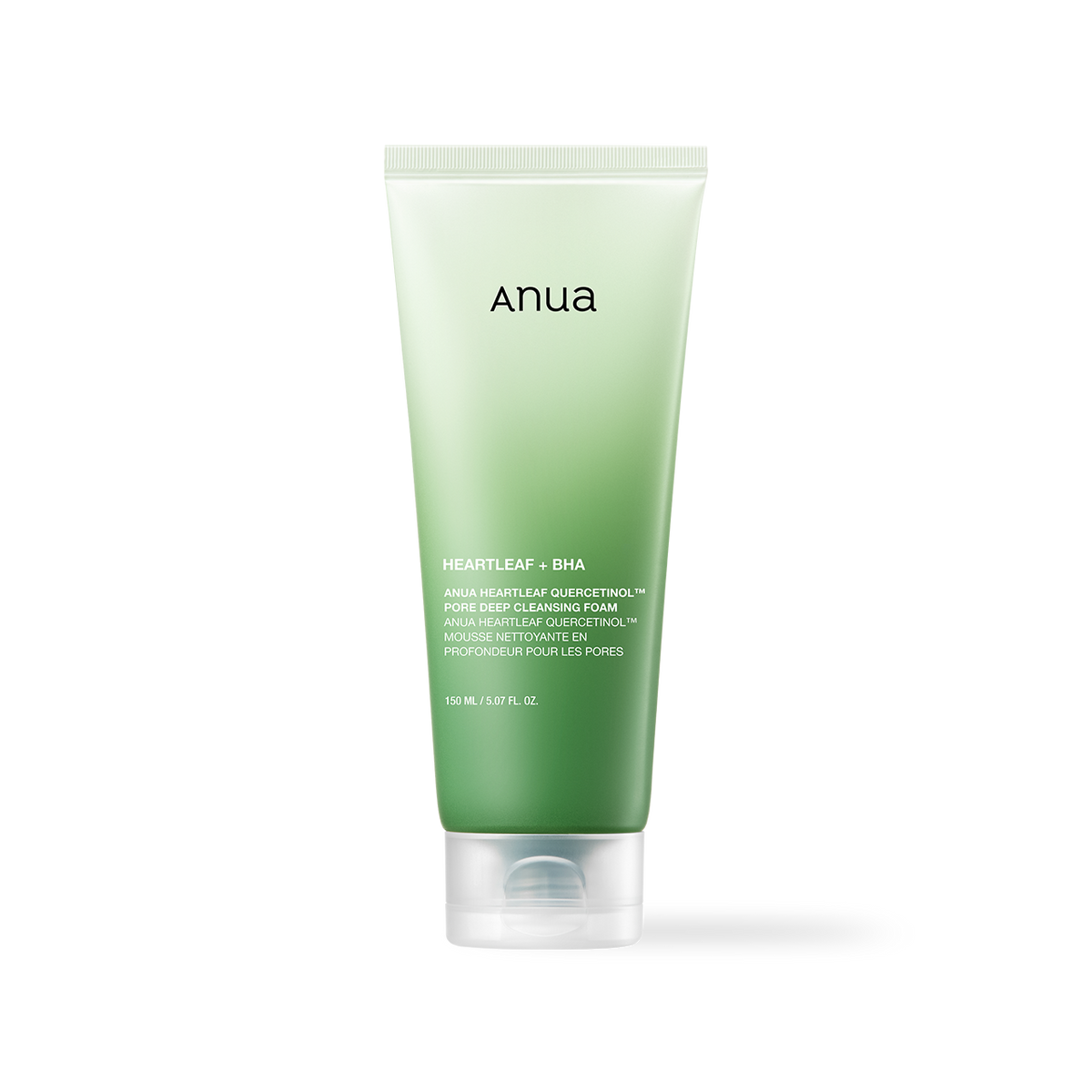 Anua Espuma de Limpeza Profunda Heartleaf Quercetinol Pore 150 ml
