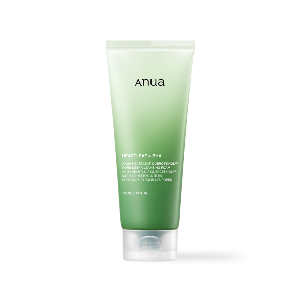 Anua Espuma de Limpeza Profunda Heartleaf Quercetinol Pore 150 ml
