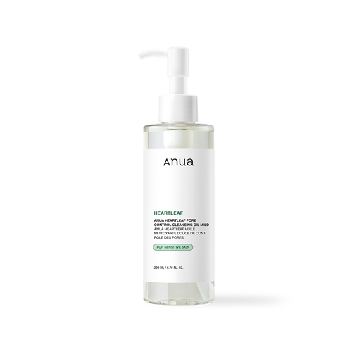 Anua Óleo de Limpeza Suave Heartleaf Pore Control 200 ml