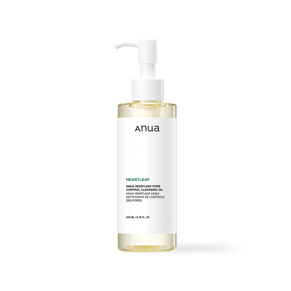 Anua Óleo de Limpeza Heartleaf Pore Control 200 ml
