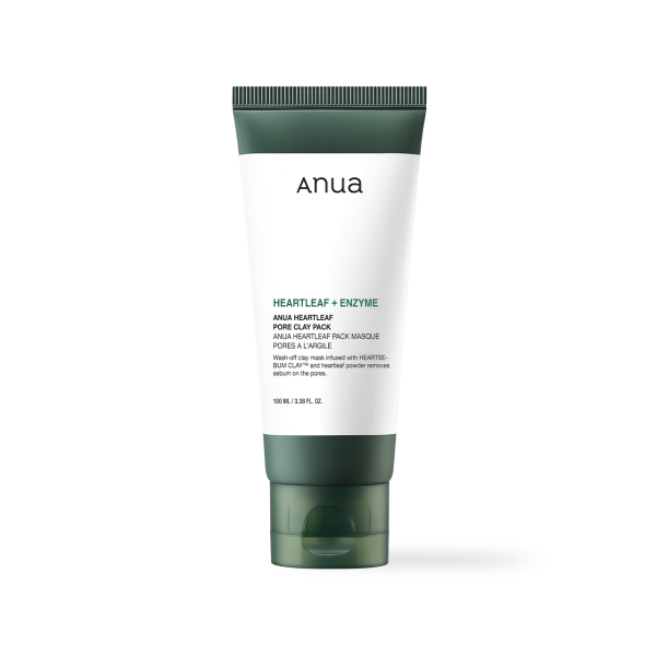 Anua Máscara de Argila para Poros Heartleaf 100 ml