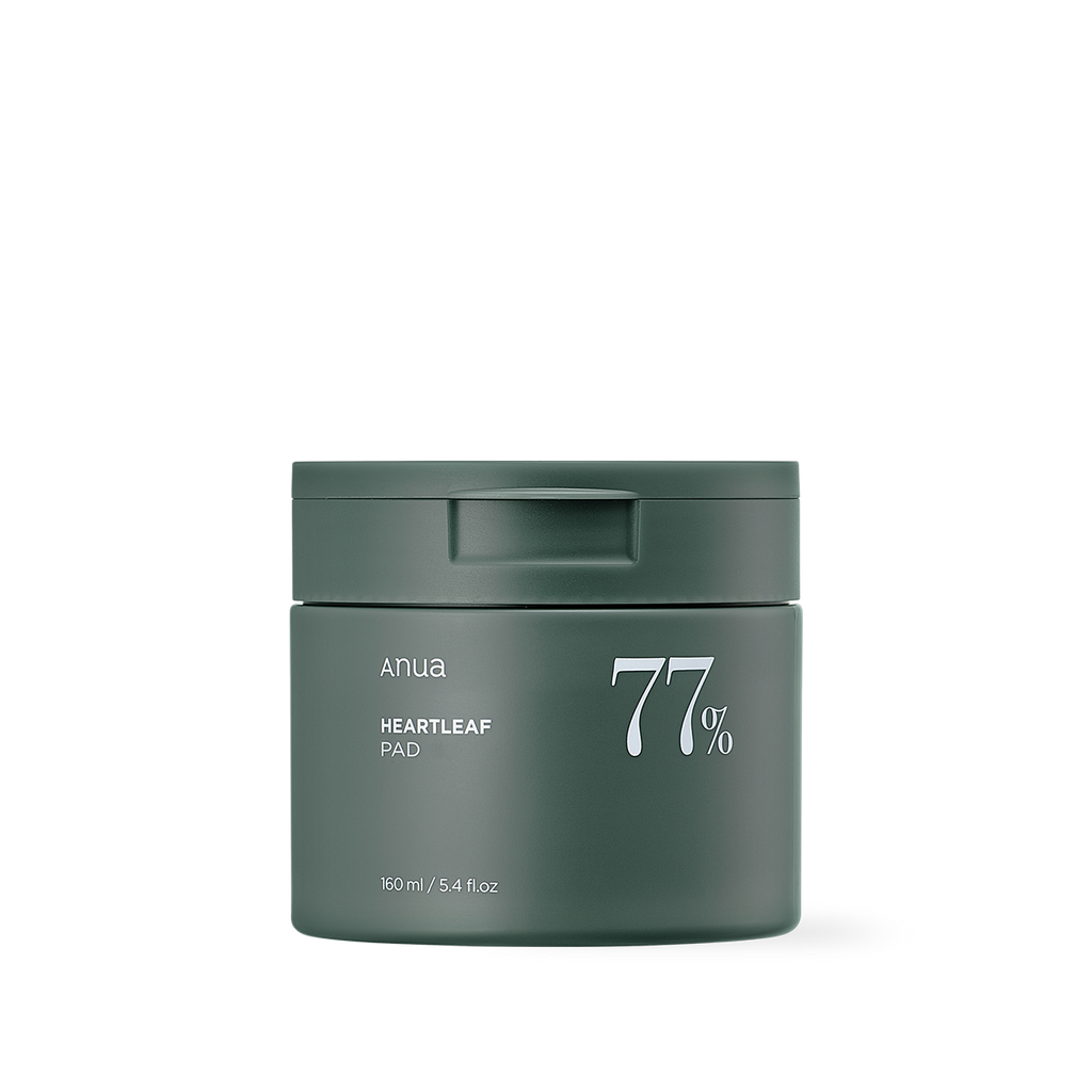Anua Discos Faciais Heartleaf 77% Clear — 70 unidades