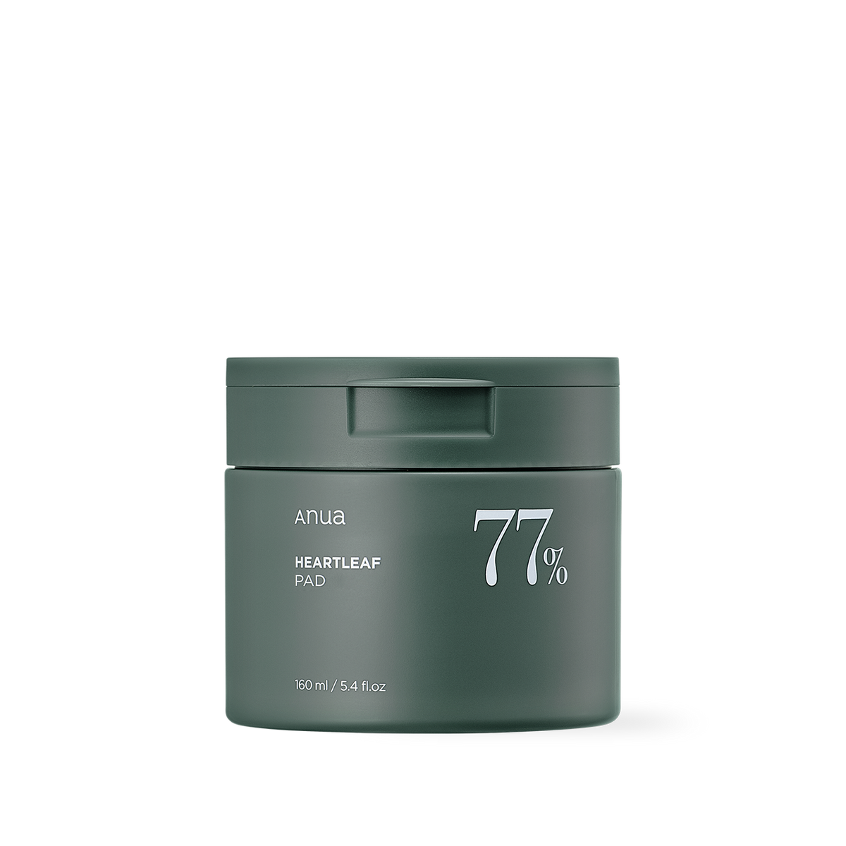 Anua Discos Faciais Heartleaf 77% Clear — 70 unidades