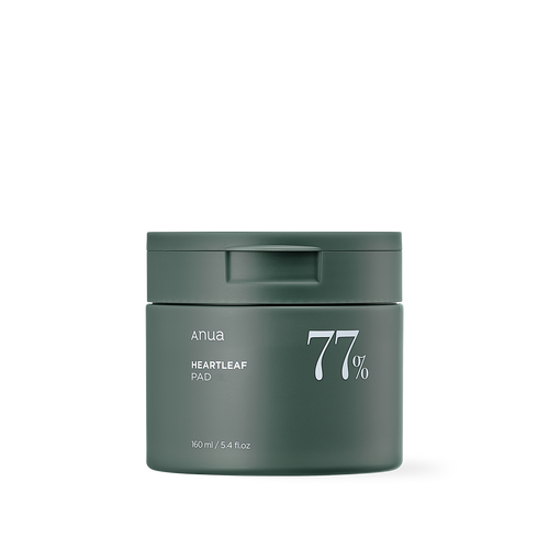 Anua Discos Faciais Heartleaf 77% Clear — 70 unidades