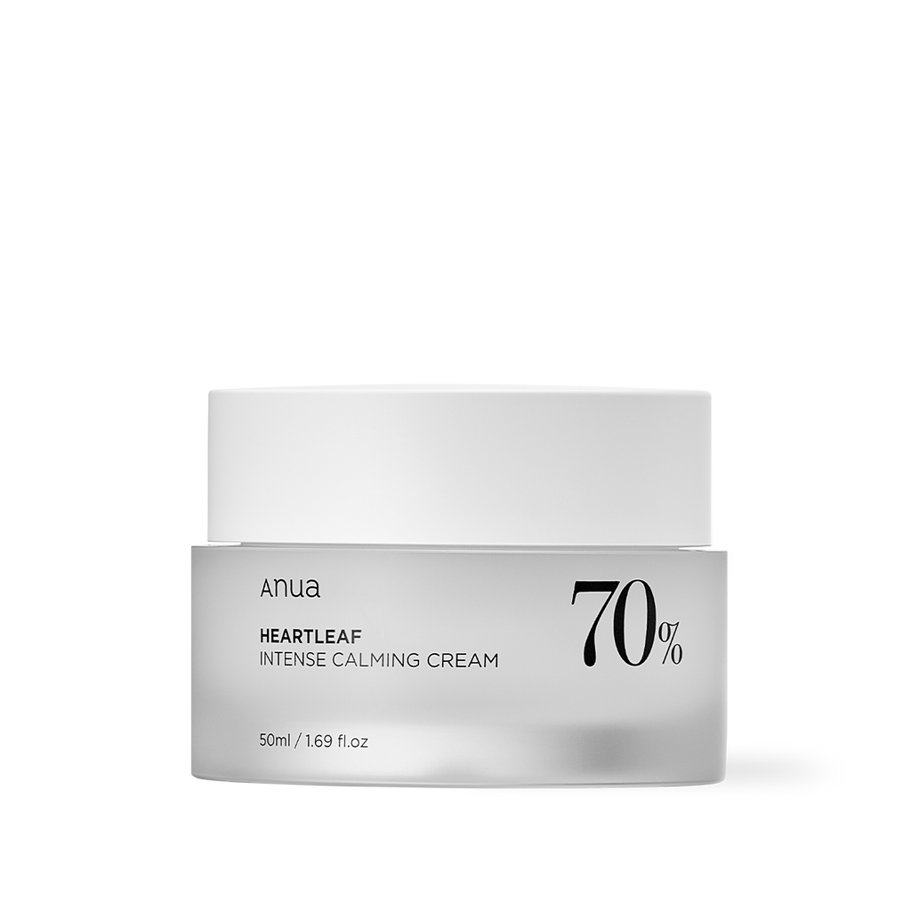 Anua Creme Calmante Intensivo Heartleaf 70% 50 ml