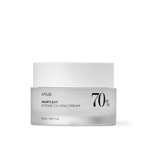 Anua Creme Calmante Intensivo Heartleaf 70% 50 ml