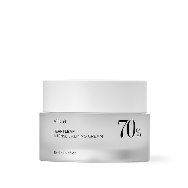 Anua Creme Calmante Intensivo Heartleaf 70% 50 ml