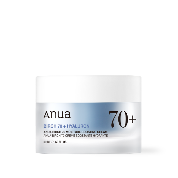 Anua Creme Hidratante Birch 70 Moisture Boosting 50 ml