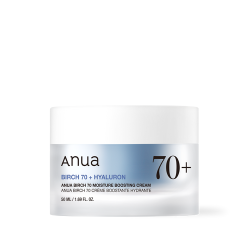 Anua Creme Hidratante Birch 70 Moisture Boosting 50 ml