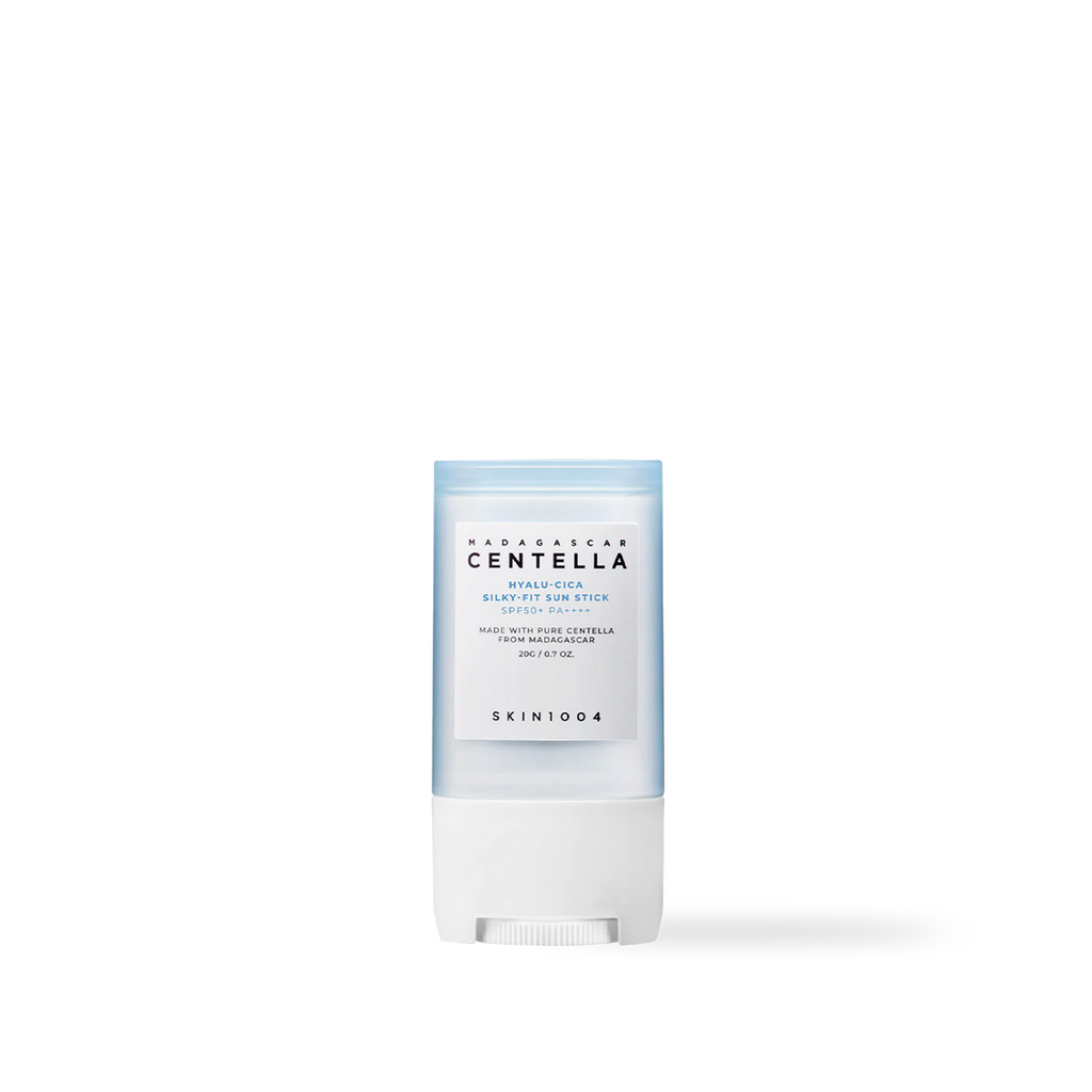 SKIN1004 Protetor Solar em Bastão Madagascar Centella Hyalu-Cica Silky Fit 20 g