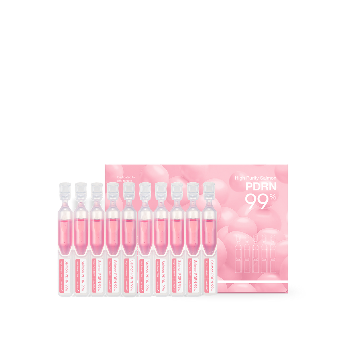 Medicube Kit de Sérum PDRN Pink One Day 10 unidades de 1,5 ml