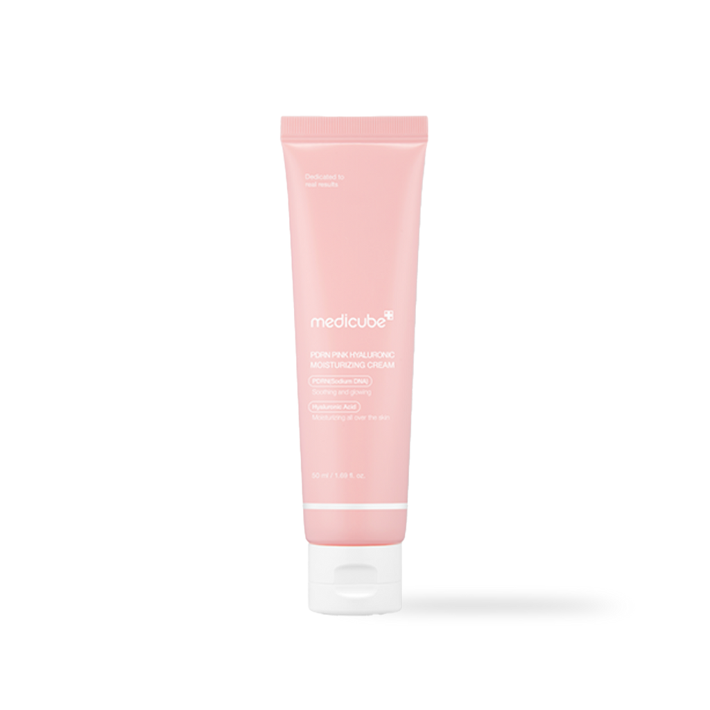 Medicube Creme Hidratante PDRN Pink Ácido Hialurônico 50 ml