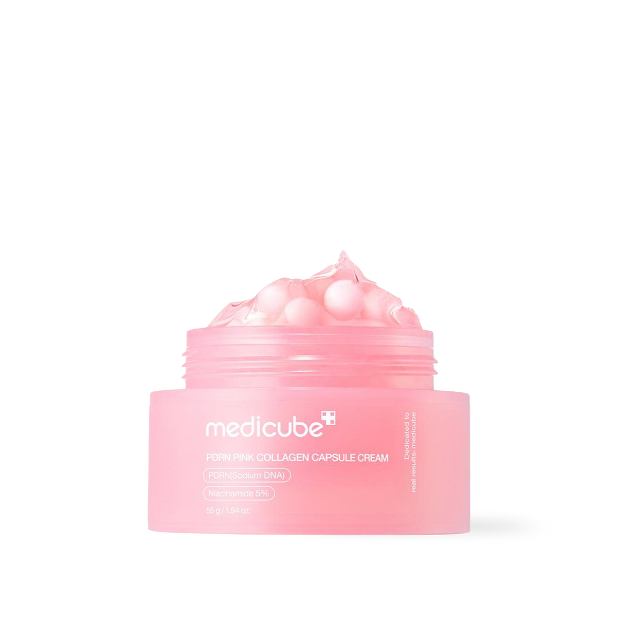 Medicube Creme com Cápsulas PDRN Pink Collagen 55 g