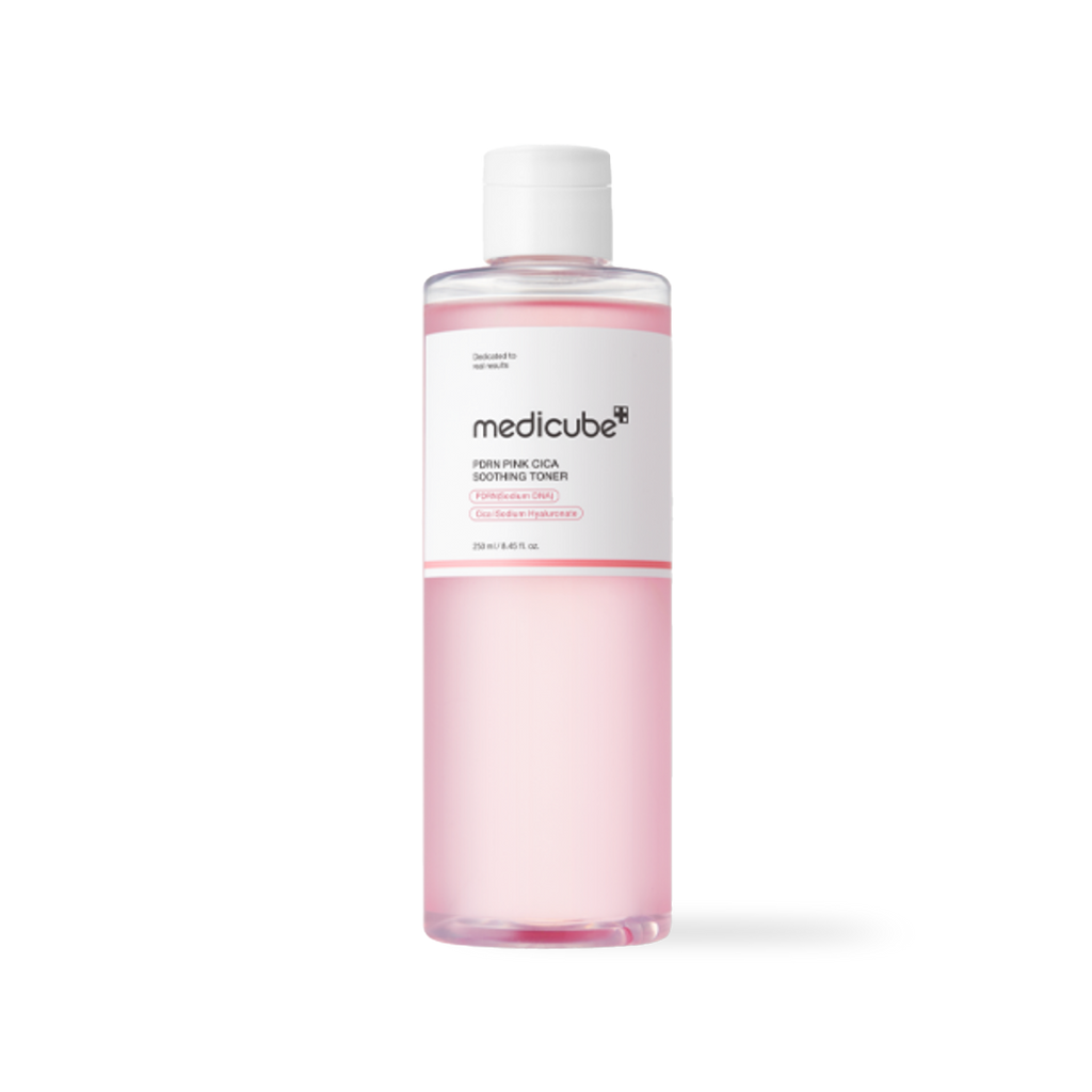 Medicube Tônico Calmante PDRN Pink Cica 250 ml