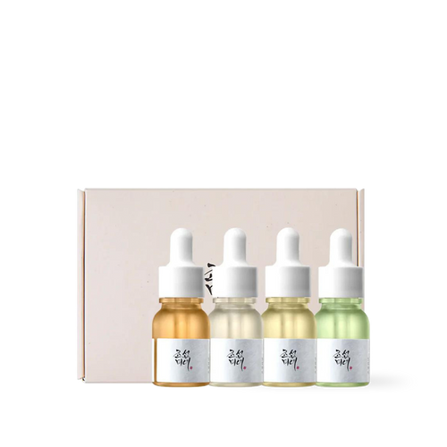 Beauty of Joseon Kit de Séruns Hanbang Discovery — 4 × 10 ml