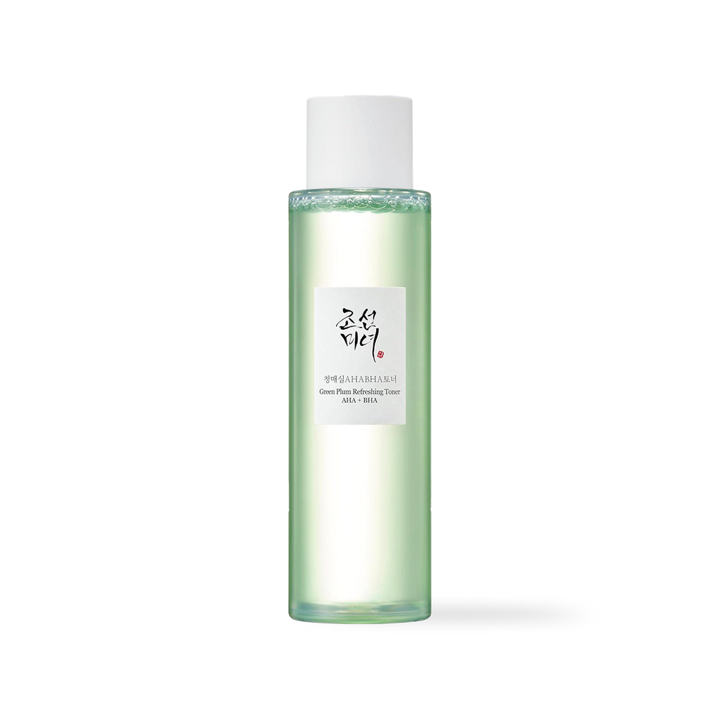 Beauty of Joseon Tônico Esfoliante Green Plum com AHA e BHA 150 ml