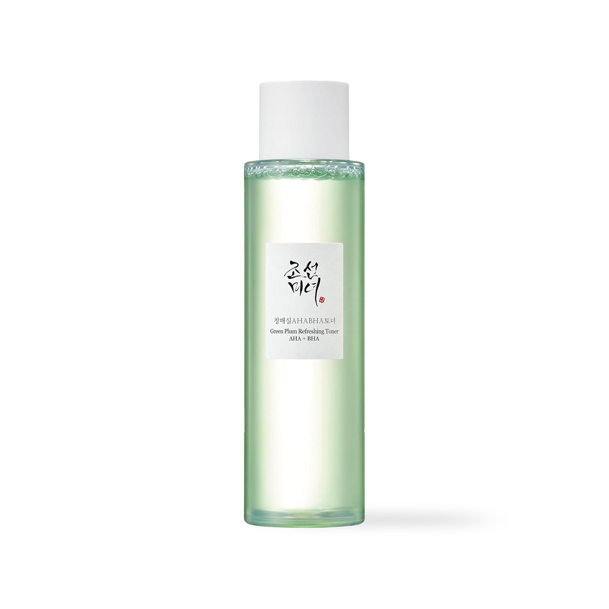 Beauty of Joseon Tônico Esfoliante Green Plum com AHA e BHA 150 ml