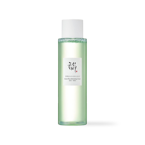 Beauty of Joseon Tônico Esfoliante Green Plum com AHA e BHA 150 ml