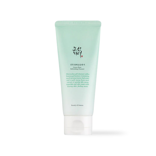 Beauty of Joseon Gel de Limpeza Green Plum 100 ml